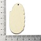 Древесины подвески WOOD-M012-01L-3