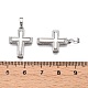 Подвески из латуни и ракушек KK-N254-210P-3