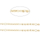 Латунные цепочки с кубическими звеньями CHC-M025-63G-2