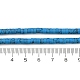 Синтетических нитей бирюзовые бусы G-H230-68B-5