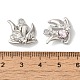 Подвески из сплава с покрытием в форме сердца FIND-I039-28P-3