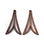 Подвески из орехового дерева WOOD-Q051-01G