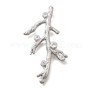 Латунные микро проложить кубического циркония подвески KK-Z125-09P