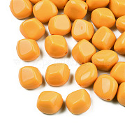 Непрозрачные акриловые бусины MACR-S373-137-A07