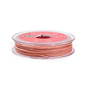 Круглые шнуры из вощеной хлопчатобумажной нити YC-T004-01A-26