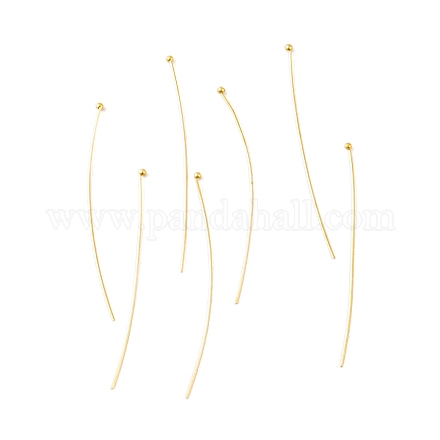 Контакты латунь шаровой головкой RP0.5X44mm-G-1