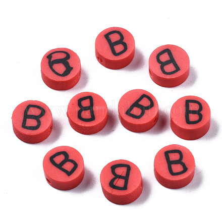 Бусины из полимерной глины  CLAY-N011-031B-1