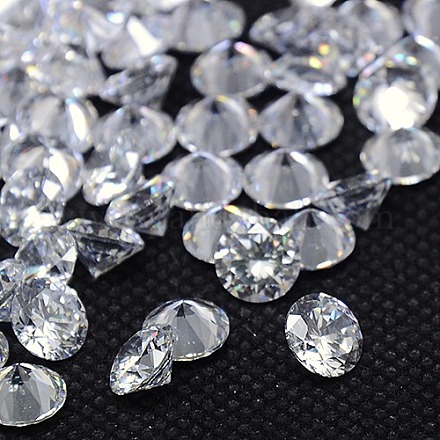 Кубического циркония кабошоны ZIRC-M002-2.5mm-007-1