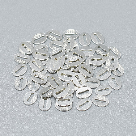925 вкладка цепочки из стерлингового серебра STER-T002-253S-1