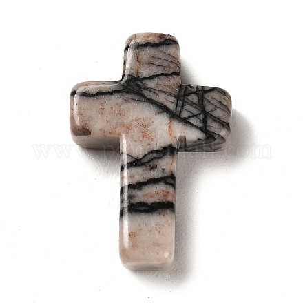 Подвески из синтетического родонита FIND-C040-01I-1-1