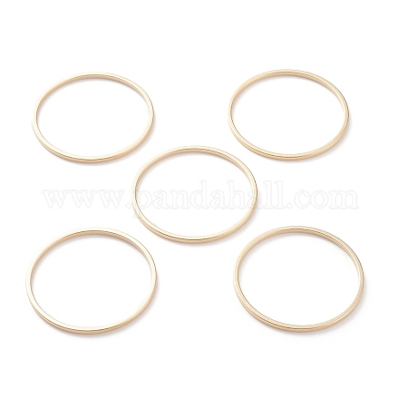 Латунные соединительные колечки KK-Y003-03I-G-1
