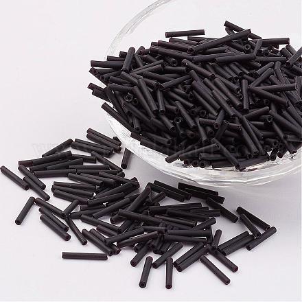 Стеклярус SEED-E001-12mm-M49-1