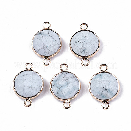Синтетические бирюзовые разъемы G-N326-86A-06-1