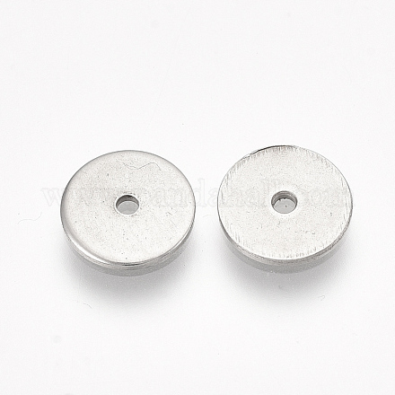 Разделительные бусины из нержавеющей стали марки 304 STAS-S079-84B-1