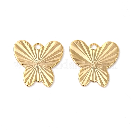 Латунные подвески KK-F087-02G-05-1