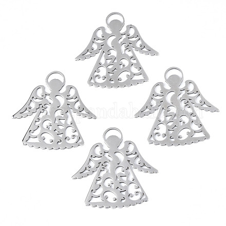 Подвески из нержавеющей стали 201 STAS-N098-039B-02-1