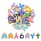 20Pcs Alloy Pendants, with Enamel, Mixed Color Random Letter Charm, Golden, 10x7~9x1.5mm, Hole: 1.6mm