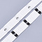 Clothing Size Labels(6), Garment Accessories, Size Tags, White, 12.5mm, about 10000pcs/bag