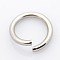 Tarnish Resistant 304 Stainless Steel Open Jump Rings, Stainless Steel Color, 26 Gauge, 3x0.4mm, Inner Diameter: 2.2mm