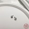 Rhodium Plated 925 Sterling Silver Micro Pave Clear Cubic Zirconia Charms, Diamond, Real Platinum Plated, 8.5x6x3.5mm, Hole: 1.5mm