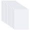 PVC Plastic Foamed Boards, for Sand Table, Building Model Craft, Rectangle, White, 300x200x1mm