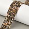 Natural Bumblebee Jasper Beads Strands, Faceted, Round, 2mm, Hole: 0.3mm, about 198pcs/strand, 15.59''(39.6cm)