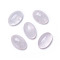 Natural Rose Quartz Cabochons, Oval, 6x4x2~3mm