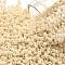 TOHO Round Seed Beads, Japanese Seed Beads, (123) Opaque Luster Light Beige, 11/0, 2.2mm, Hole: 0.8mm, about 5555pcs/50g