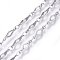 Tarnish Resistant 304 Stainless Steel Link Chains, Soldered, Rhombus, Stainless Steel Color, 13x4x1mm
