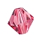 Preciosa® Crystal Beads, Czech Crystal, Bicone(451 69 302 Rondelle), 70040 Indian Pink, 4mm, Hole: 0.8mm