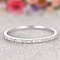 Alloy with Crystal Rhinestone Finger Rings, Silver, US Size 7(17.3mm)