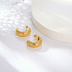 Серьги-гвоздики из нержавеющей стали 304 AP9036-1-2