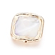 Бусины из ракушек BSHE-G025-04G-3