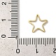 Латунные соединительные колечки KK-K383-09A-G-3