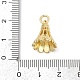 Латунные подвески KK-U058-53G-3