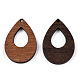 Подвески из натурального дерева венге WOOD-T023-58A-01-2