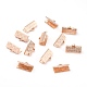 Концы ленты из нержавеющей стали 304 с обжимом STAS-L244-51D-RG-1