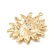 Латунные подвески KK-U065-15G-2