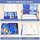 Обложки для книг из полиэстера OFST-WH0009-109-4