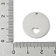 Подвески из нержавеющей стали 304 STAS-D365-06P-3