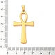 Ионное покрытие (ip) подвески из нержавеющей стали 304 STAS-L216-41G-02-3