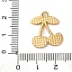 Подвески из вишневого сплава PALLOY-S051-02B-G-3