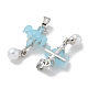 Стойки обшивки латунные подвески KK-Q009-03P-02-2