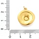 Латунь эмаль подвески FIND-A046-01C-3
