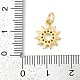 Стойки обшивки латунь микро проложить Циркон подвеску KK-H509-06G-3
