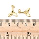 Латунные подвески KK-L239-030G-3