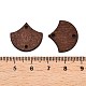 Соединительные элементы из древесины тополя WOOD-N016-16A-3
