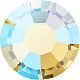 Preciosa® maxima crystal без горячей фиксации плоские камни Y-PRC-NSS8-10020-200-3