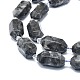 Натуральные нити бус из ларвикита G-F715-056-3