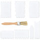 1 комплект пластиковых шпателей из полипропилена DIY-GF0005-26-1